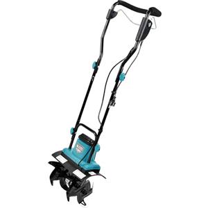 K&S Könner&Söhnen KS 1000T E 1000 W Motocoltivatore elettrico, fresa per picchetti in metallo,di lavoro 36 cm, profondità di lavoro fino a 22 cm, 230 V, motocoltivatore per agricoli, aiuole e giardini