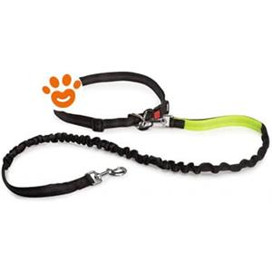 Camon Walky Running Belt - Cintura con Guinzaglio per Cani M-L, Resistente e Pratica per Corsa e Passeggiate