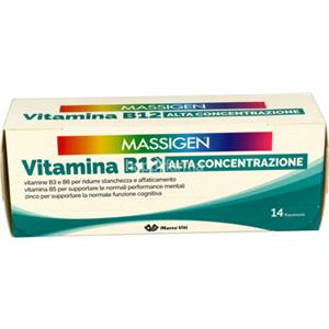 MASSIGEN VITAMINA B12 14FL