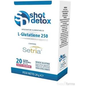 AGF ENTERPRISES SHOT DETOX L-GLUTATIONE20STICK