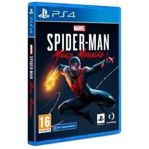 SONY - PS4 - Marvel's Spider-Man Miles