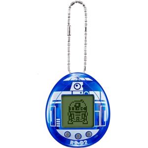BANDAI Tamagotchi Star Wars R2-D2 Blu - Animale Elettronico Virtuale Nostalgico