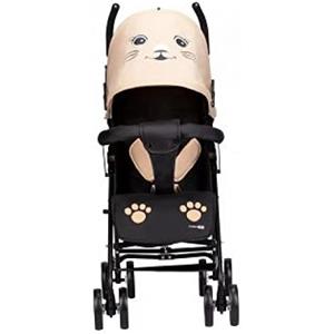 FreeON Passeggino SINGOLO nero/giallo