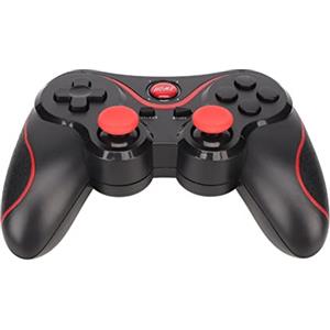 Tonysa Controller di Gioco Wireless X3 per PC, Controller di Gioco per Computer Gamepad per Telefono Cellulare TV CP VR
