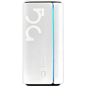 Denash Router CPE 5G con Slot per Scheda SIM, Router WiFi 6 a Doppia Fascia da 4,67 Gbps WiFi per Casa Indoor, Supporto per NSA SA (Spina europea)