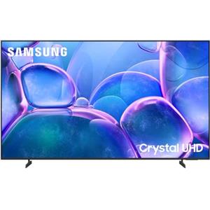 Samsung Crystal UHD 4K Smart TV 65'' UE65U7000FUXZT, Crystal 4K Processor, HDR, Smart Experience, OTS Lite & Adaptive Sound, Metal Stream Design, 2025