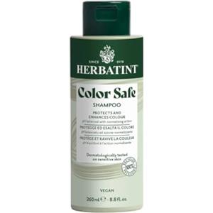 Herbatint Color Safe Shampoo Protettivo Colore - 260 ml | Shampoo normalizzante per la cura e la protezione dei capelli tinti | con Aloe Vera Bio, pH bilanciato, 93% ingredienti naturali