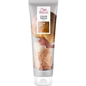 Wella Professionals COLOR FRESH MASK Caramel Glaze | Maschera Colorata Capelli, Tintura Semipermanente | Trattamento Rinfrescante Colore Temporaneo | Per Tutti i Tipi di Capelli, 150ml