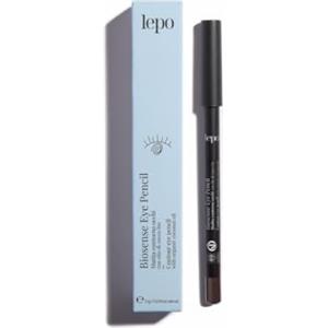 LEPO | Matita Contorno Occhi BioSense Eye Pencil N.12 Marrone con Olio di Cocco, Definizione Precisa e Naturale per uno sguardo Incantevole