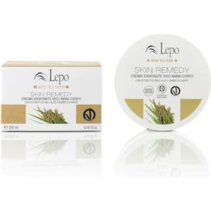Lepo Skin Remedy - Crema Idratante Viso Mani Corpo - 250 Ml