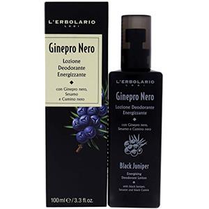 L'Erbolario Ginepro nero lozione deodorante energizzante 100 ml