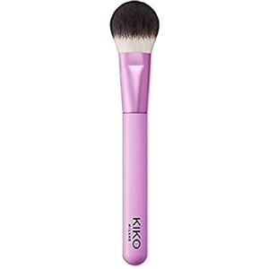 KIKO Milano Smart Blush Brush 103 | Pennello Dal Taglio Arrotondato Per Blush, Fibre Sintetiche