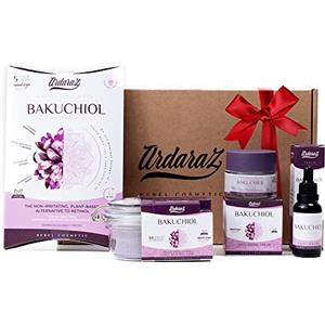 Ardaraz Dischetti di Rinnovamento Cellulare con Acido Salicilico Viso e Bakuchiol. Dischetti imbevuti in tonico esfoliante viso delicato Effetto Antirughe, Peeling Chimico Viso uso quotidiano 50 pz
