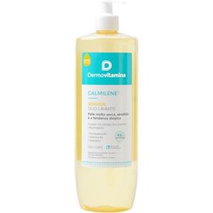 Dermovitamina Sensioil 1L - Olio Doccia Delicato - Olio Lavante Pelli Sensibili - Alta Tollerabilità - Azione Struccante e Lenitiva - Morbidezza della Pelle - Per Tutta la Famiglia