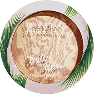 Physicians Formula Butter Glow, Cipria Fissante Multiuso per una Pelle Luminosa e Radiosa, Arricchita con Burro di Murumuru, Finish Naturale, Tonalità Translucent .