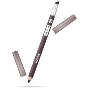 Pupa Matita Occhi Multiplay Basic Brun - Triplo Uso Eyeliner, Ombretto e Kajal - Adatta per Occhi sensibili e Lenti a contatto (Colore 08 Basic Brun) Formato 1,2 g