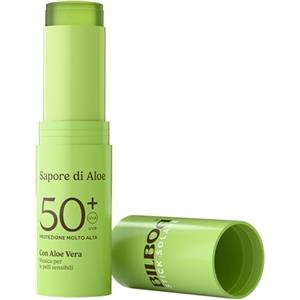 Bilboa Stick Solare SPF 50 con Aloe Vera - Protezione per Pelli Sensibili, 10 ml
