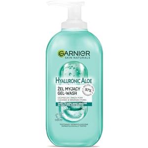 Garnier, Gel detergente ialuronico per tutti i tipi di pelle, 200 ml