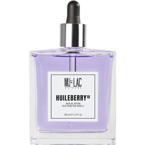 MULAC - HUILEBERRY10 - Olio Siero Capelli Idratante, Nutriente e Districante, Miscela di 10 Oli Naturali, 100ml