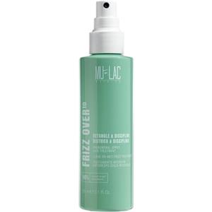 MULAC | FRIZZ OVER10 - Trattamento Intensivo Anticrespo Senza Risciacquo, Latte Spray Termoprotettore, Districante e Idratante, con Latte di Cocco e Avocado, Vegan, 150ml