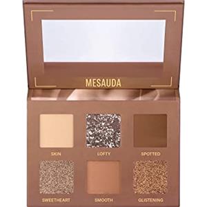 Mesauda Bare Harmony Palette 206 Timeless Nude - Palette Con Sei Ombretti All'Interno