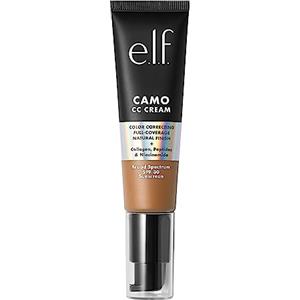 e.l.f. Camo CC Cream | Fondotinta correttore con coprenza totale e SPF 30 | Deep 510 C | 30 g (1,05 oz)