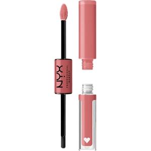 NYX Professional Makeup Shine Loud Rossetto Liquido Ultra Pigmentato - Brillantezza a Lunga Tenuta, No Transfer, Cash Flow