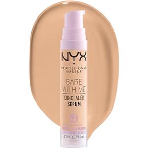 NYX Professional Makeup Bare With Me, Siero Correttore, Naturale, Copertura Media, Beige, 9.6ml