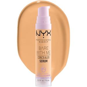 NYX Professional Makeup Liquid Bare With Me, Siero Correttore, Naturale, Copertura Media, Golden, 9.6ml