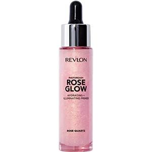 REVLON PHOTOREADY ROSE GLOW HYDRATING + ILLUMINATING PRIMER, Primer Viso Idratante e Illuminante, 30 ml