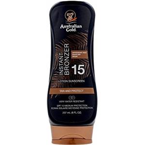 Australian Gold Sunscreen Spf15 Lotion With Bronzer 237 Ml