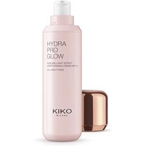 KIKO Milano Hydra Pro Glow | Crema Idratante Effetto Luce Sublime Con Acido Ialuronico - Spf 10
