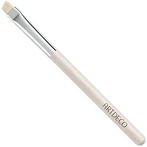 ARTDECO Pennello per definire le sopracciglia, con punta obliqua affusolata e fine, per texture in gel, crema, liquido e cipria, confezione da 1