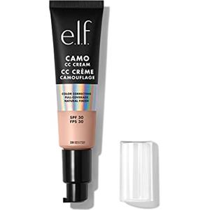 e.l.f. Camo CC Cream | Fondotinta correttore con coprenza totale e SPF 30 | Fair 150 C | 30 g (1,05 oz)