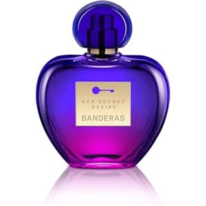Antonio Banderas Her Secret Desire Eau de Toilette 80 ml - Fragranza Floreale e Fruttata per Donna