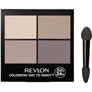 Revlon ColorStay Day To Night Eyeshadow Quad, Palette Ombretti, Durata Fino a 24 Ore, Formula Ibrida, 570 Stunning - 4,5g
