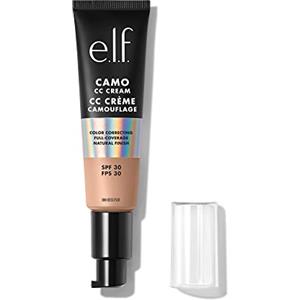e.l.f. Camo CC Cream | Fondotinta correttore con coprenza totale e SPF 30 | Light 280 N | 30 g (1,05 oz)
