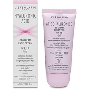 L'Erbolario L 'erbolario acido ialuronico BB Cream Face, 50 ml