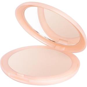 Neve Cosmetics cipria compatta con specchietto incorporato Flat Perfection, impalpabile e trasparente | Fluffy Matte