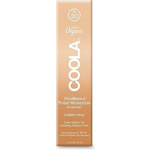 COOLA Rōsilliance Mineral BB+ Cream Tinted Sunscreen SPF 30 Golden Hour, 44ml