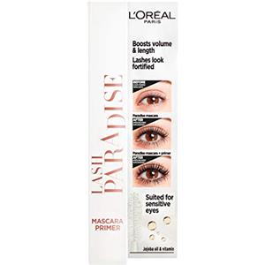 L'Oreal Paris L'Oréal Paris Primer per mascara, per lunghezza, volume e lunga tenuta del mascara, Lash Paradise Primer, trasparente, 7, 2 ml