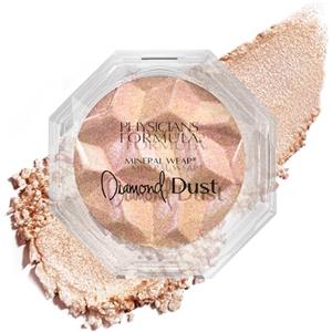 Physicians Formula Mineral Wear Diamond Dust, Cipria Trasparente con Minerali Illuminanti e Vitamina E, Effetto Naturale e Radioso, Luminous Gleam
