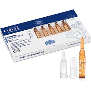 Helan, IREOS - Contorno Occhi Antirughe e Occhiaie, Skin Care Kit Viso con Fiale Idratanti e Leviganti Antiage, Siero Contorno Occhi Sgonfiante e Illuminante, Skincare Effetto Tonico ed Elastico, 8 ml
