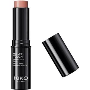 KIKO Milano Velvet Touch Creamy Stick Blush 01 | Fard In Stick: Texture Cremosa E Finish Luminoso