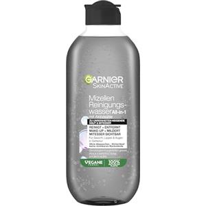 Garnier Acqua detergente Mizelles, per una pulizia delicata e un trucco delicato, tonico viso per ridurre punti neri, SkinActive, gel micellare, 1 x 400 ml