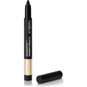 NABLA Cupid's Arrow Longwear Stylo, Black | Matita stylo a lunga tenuta e alta pigmentazione | Liner, ombretto o rossetto multiuso, texture cremosa e confortevole per un makeup impeccabile
