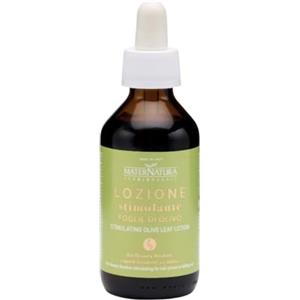 Maternatura Lozione Stimolante Capelli Tendenti alla Caduta - Trattamento Anticaduta alle Foglie di Olivo, 100 ml