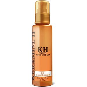 Keramine H Olio Ristrutturante 100 ml - Nutriente e Protettivo per Capelli Colorati con Oli Vegetali