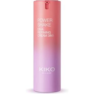 KIKO Milano Power Shake Diva Refining Cream 3In1, Crema Viso 3In1: Idratante, Primer, Illuminante