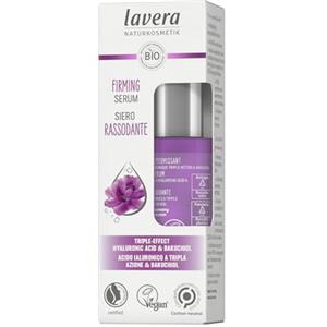 Lavera Siero Rassodante Vegano con Acido Ialuronico e Bakuchiolo - 30 ml